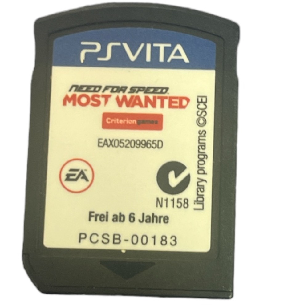 Sony Need for Speed Most Wanted PS Vita Game Cartridge Only Own4Less